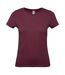 B&C - T-shirt - Femme (Bordeaux) - UTBC3912