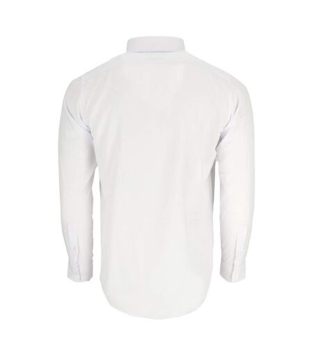 Chemise Manches Longues Homme Blanc Scotch And Soda