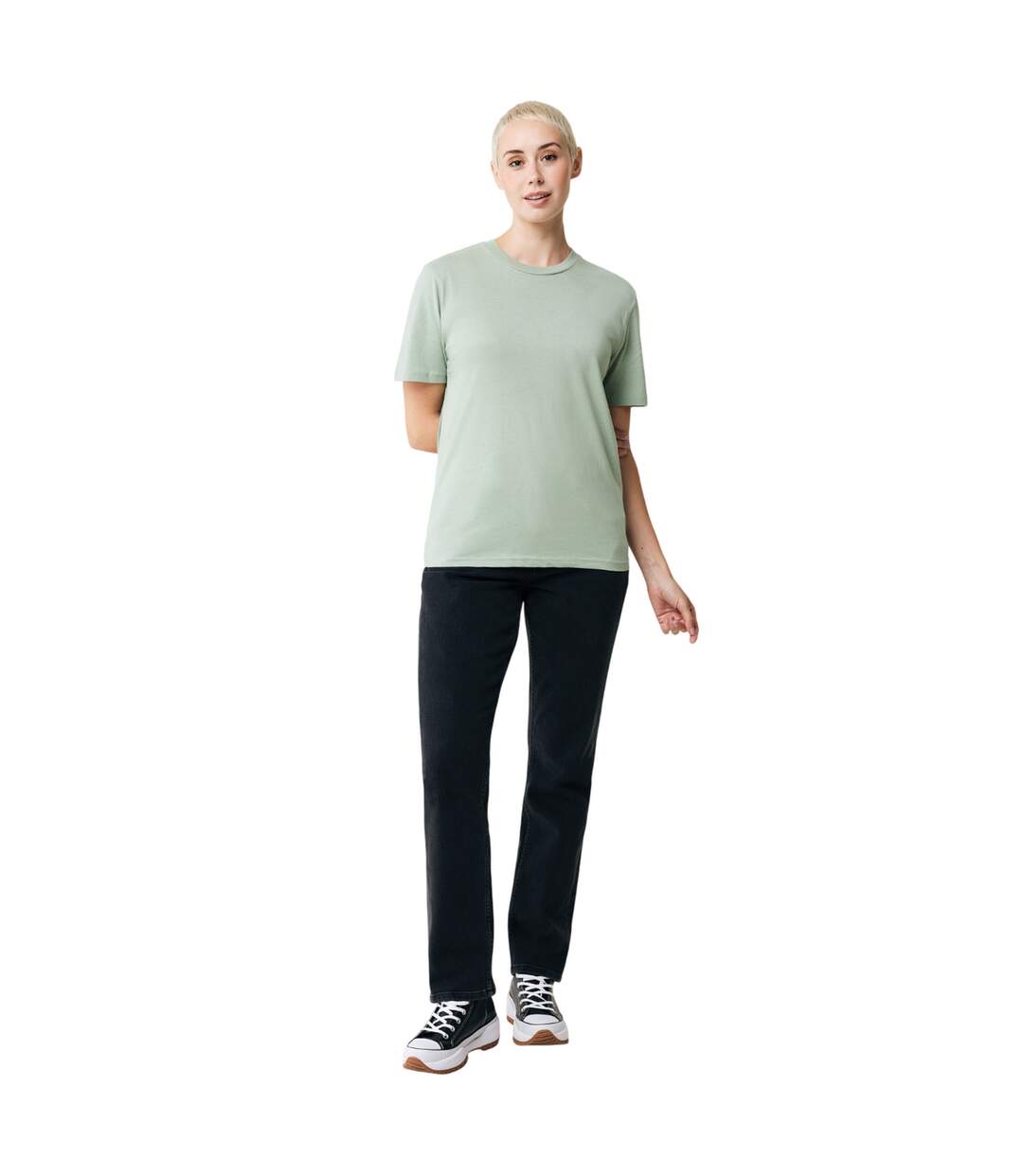 T-shirt sierra adulte naturel brut Iqoniq-1