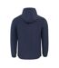 Mens Lightweight Hooded Jacket Navy Donnay-2