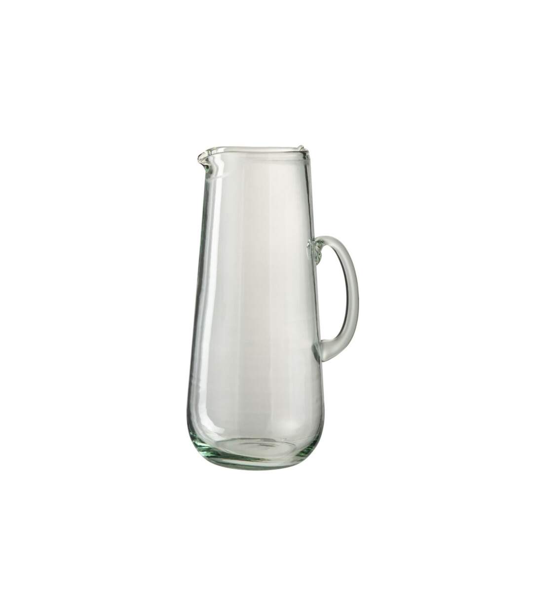 Carafe Design en Verre Ella 33cm Transparent-1