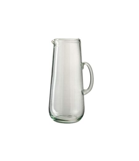 Carafe Design en Verre Ella 33cm Transparent