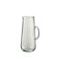 Carafe Design en Verre Ella 33cm Transparent-1