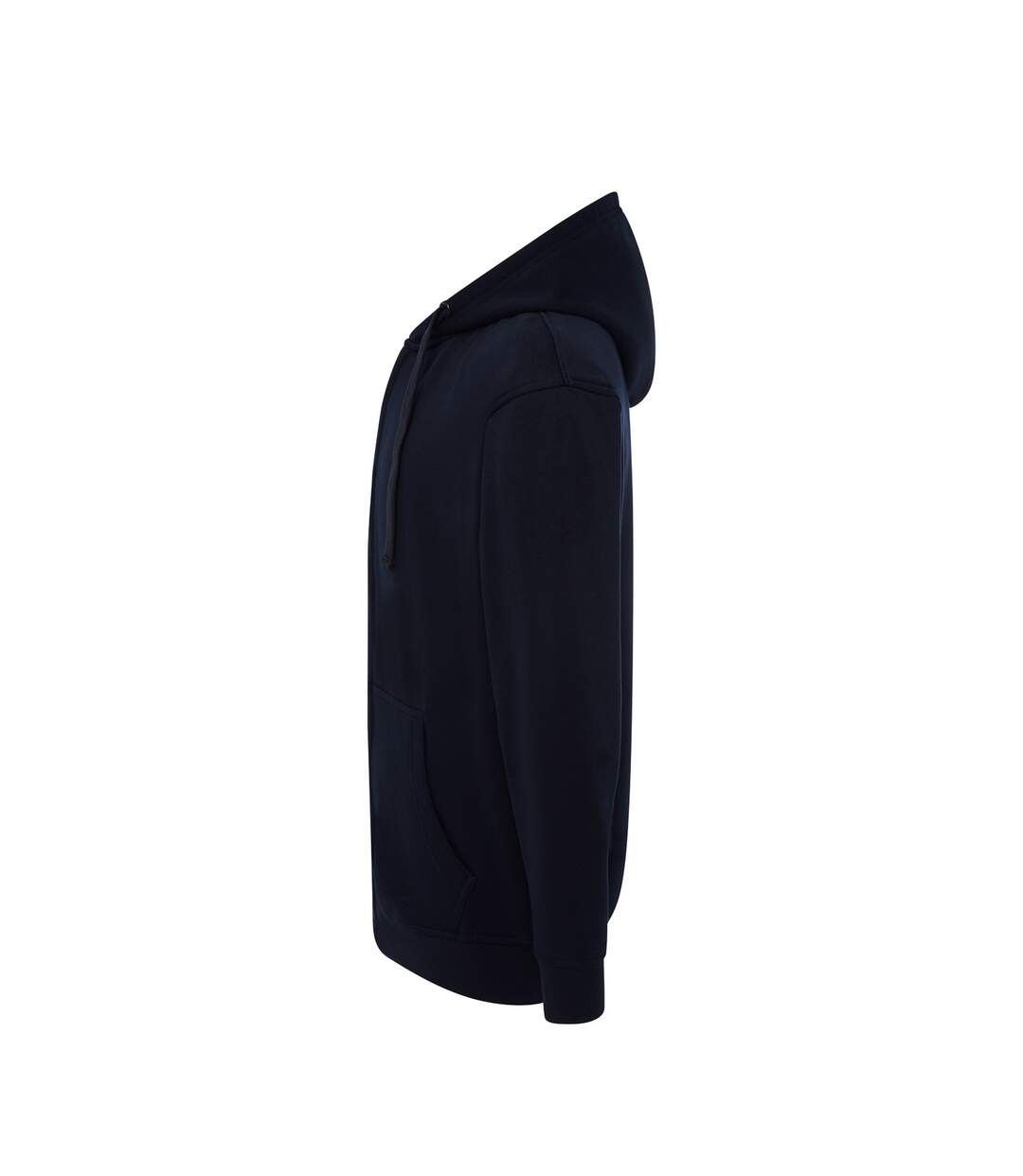 Veste À Capuche Motif/style Uni Adulte Bleu Marine JHK-3