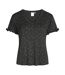 T-shirt Motif/style Fleurs Jordan Femme Gris Foncé CCDK Copenhagen-2