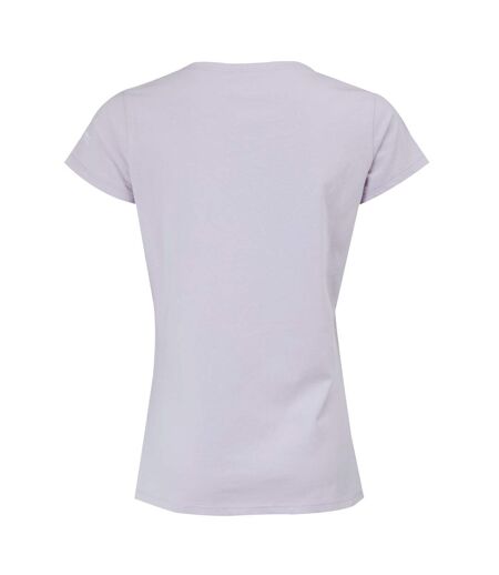 T-shirt breezed femme lilas pâle Regatta