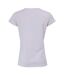 T-shirt breezed femme lilas pâle Regatta