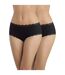 Lot de 2 shortys Daily Coton Dentelle-1