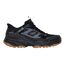 Mens Viking At Suede Hiking Shoes Black Skechers-3