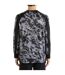 Mens Printed Long-sleeved Jersey Black Umbro-2