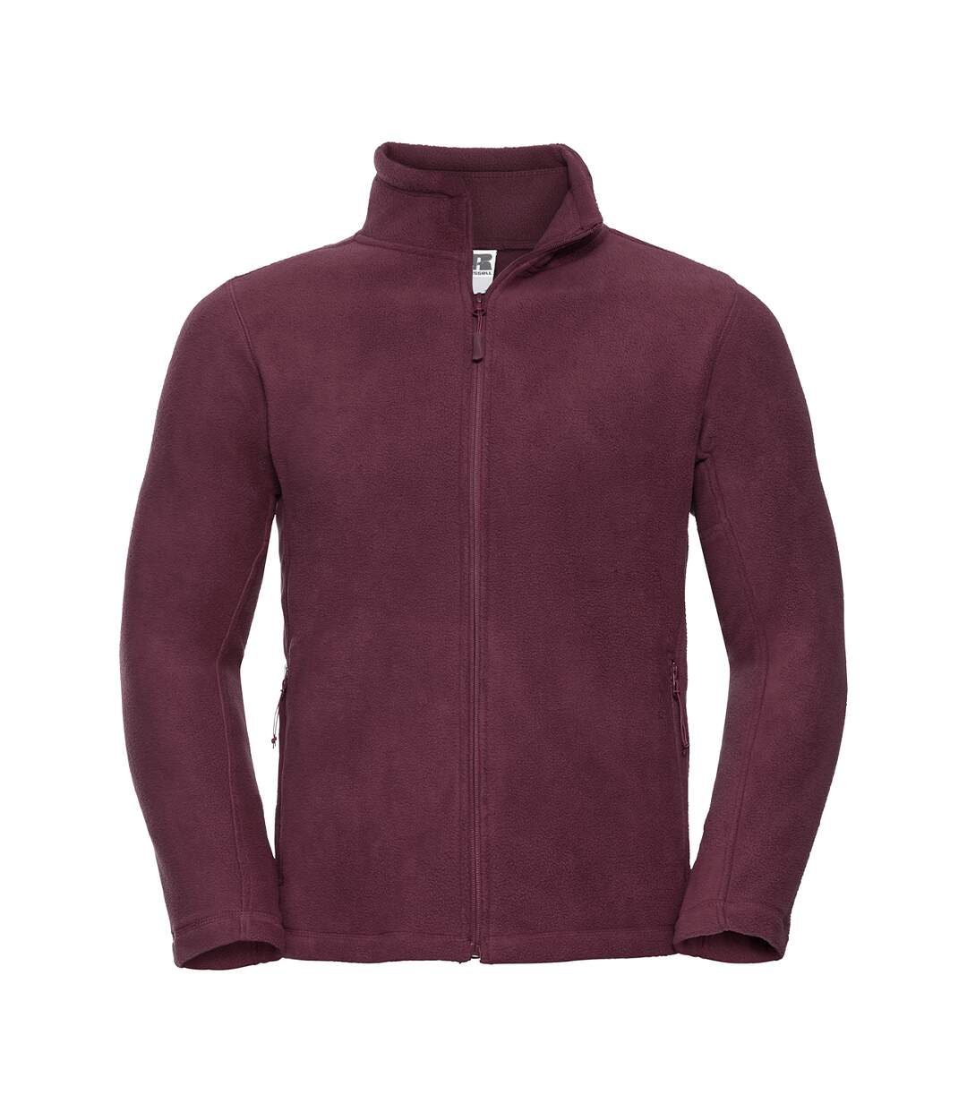 Veste Polaire Extérieur Homme Bordeaux Russell-1