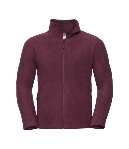 Veste Polaire Extérieur Homme Bordeaux Russell