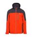 Trespass Mens Tappin Hooded Waterproof Jacket (Flame) - UTTP4745-2