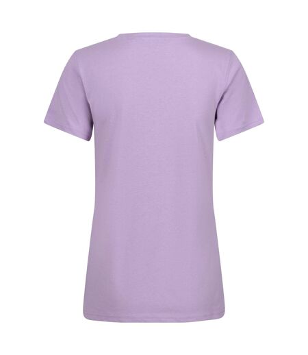 Womens/ladies Filandra Iii Look At The Stars T-shirt Lilac Frost Regatta