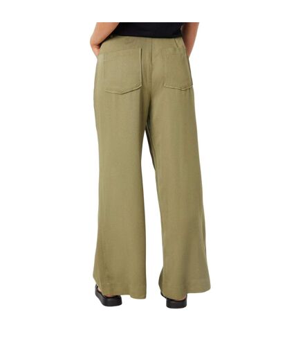 Pantalon femme vert kaki Dorothy Perkins