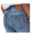 Jean droit bleu femme only lemily-3