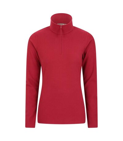 Haut Polaire Camber Femme Rouge Mountain Warehouse