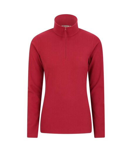 Haut Polaire Camber Femme Rouge Mountain Warehouse