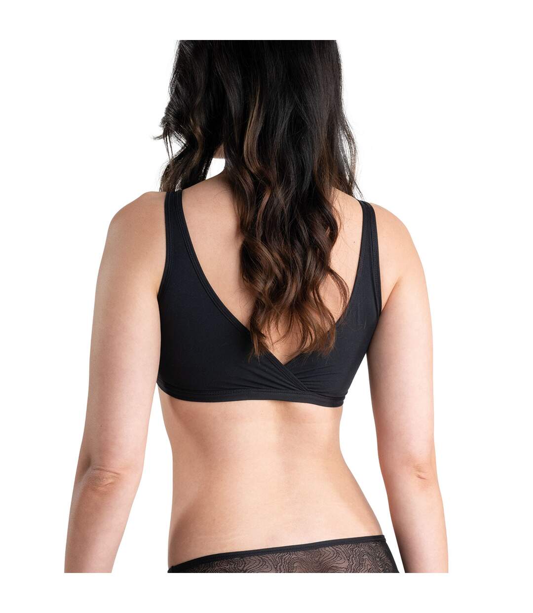 Brassière réversible femme Micro-5