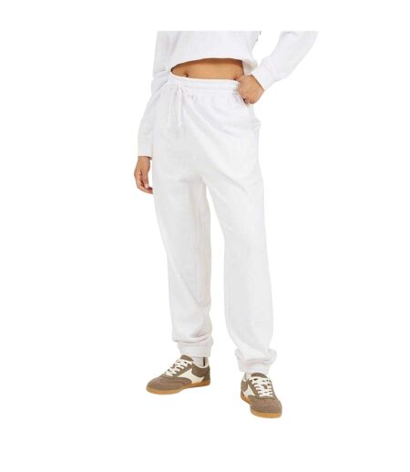 Pantalon De Jogging Femme Blanc Brave Soul