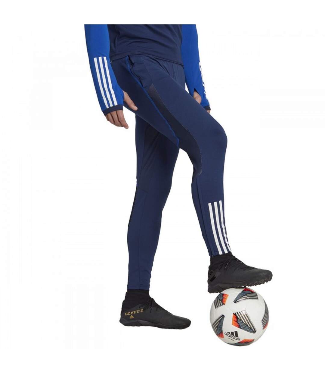 Pantalon De Jogging Entraînement Tiro Competition Homme Bleu Marine Bleu Adidas-4