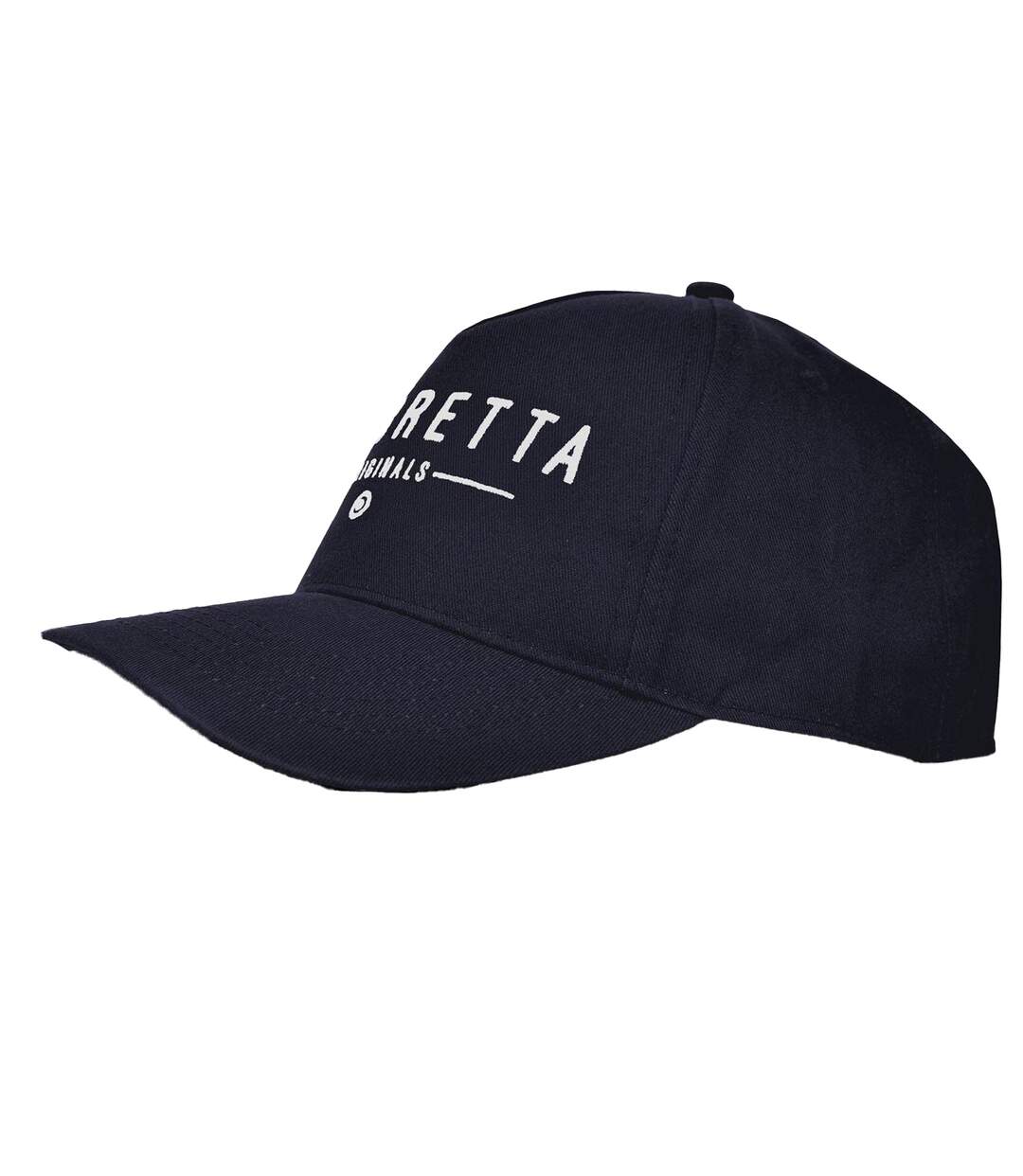 Originals Cotton Blend Baseball Cap Navy Lambretta-2