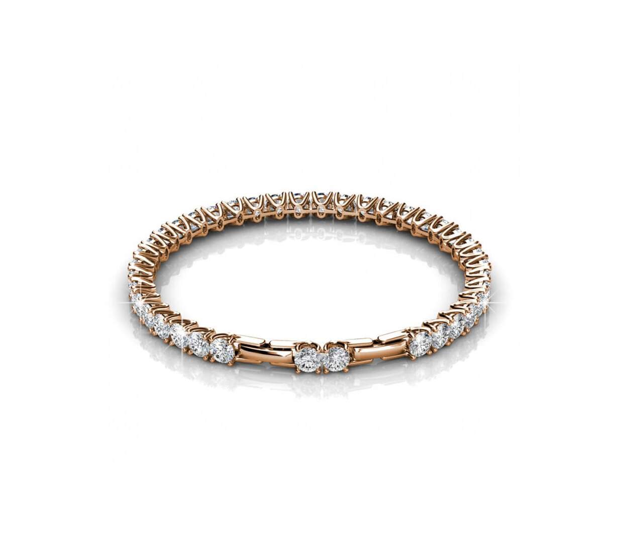 Bracelet Venus, Zircon Blanc-3