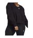Sweat Motif/style Trèfle Femme Noir Adidas-3