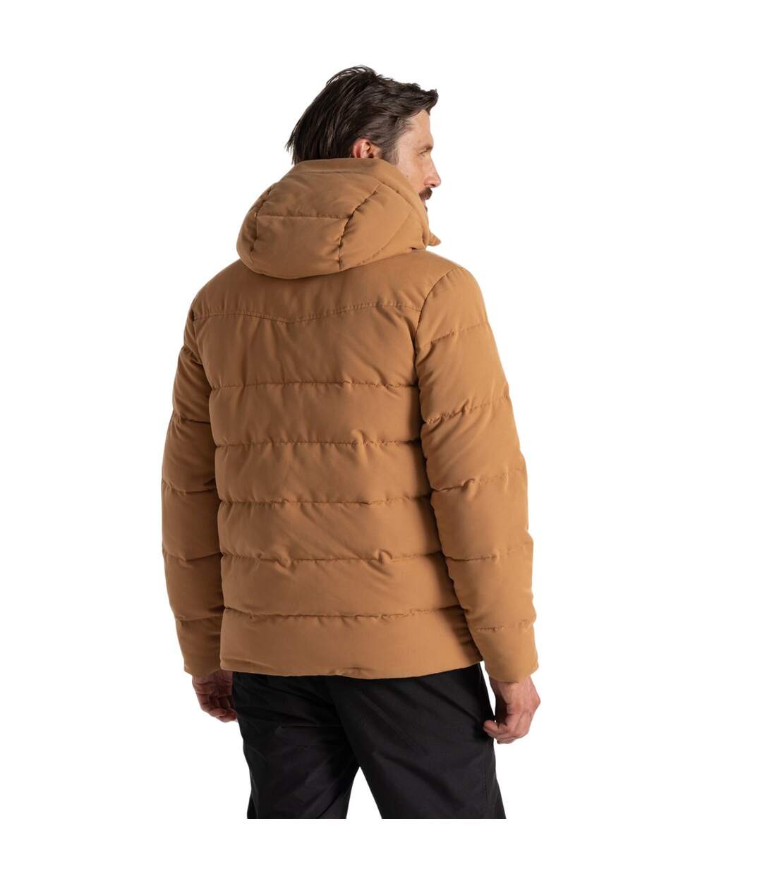 Mens aaron downlike padded jacket boulder Craghoppers