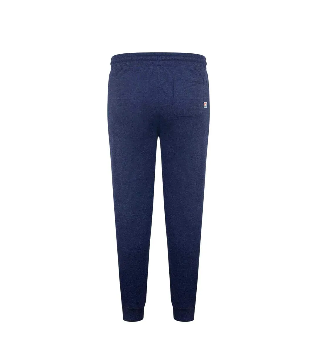 Mens Signature Fleece Jogging Bottoms Indigo Marl SoulCal-2