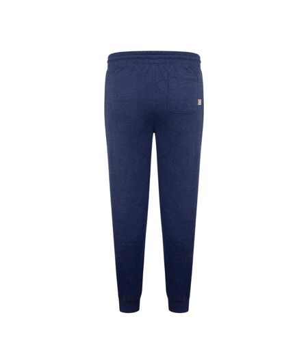 Mens Signature Fleece Jogging Bottoms Indigo Marl SoulCal