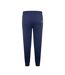 Mens Signature Fleece Jogging Bottoms Indigo Marl SoulCal-2