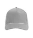 Casquette Golf Motif/style Corde Décorative Adulte Gris Clair Blanc Beechfield-3