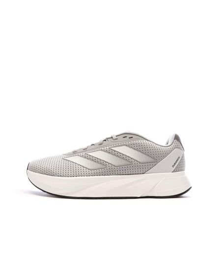 Chaussures de running grises homme adidas duramo