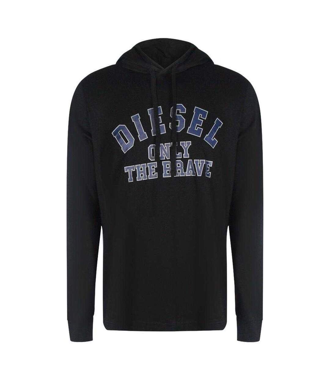 T-shirt Motif/style Logo Only The Brave Homme Noir Diesel-1