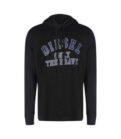 T-shirt Motif/style Logo Only The Brave Homme Noir Diesel