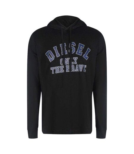 T-shirt Motif/style Logo Only The Brave Homme Noir Diesel