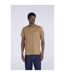T-shirt Jacob Homme Marron Clair Animal-1