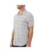 Chemise imprimé blanche homme sun valley suvi-1