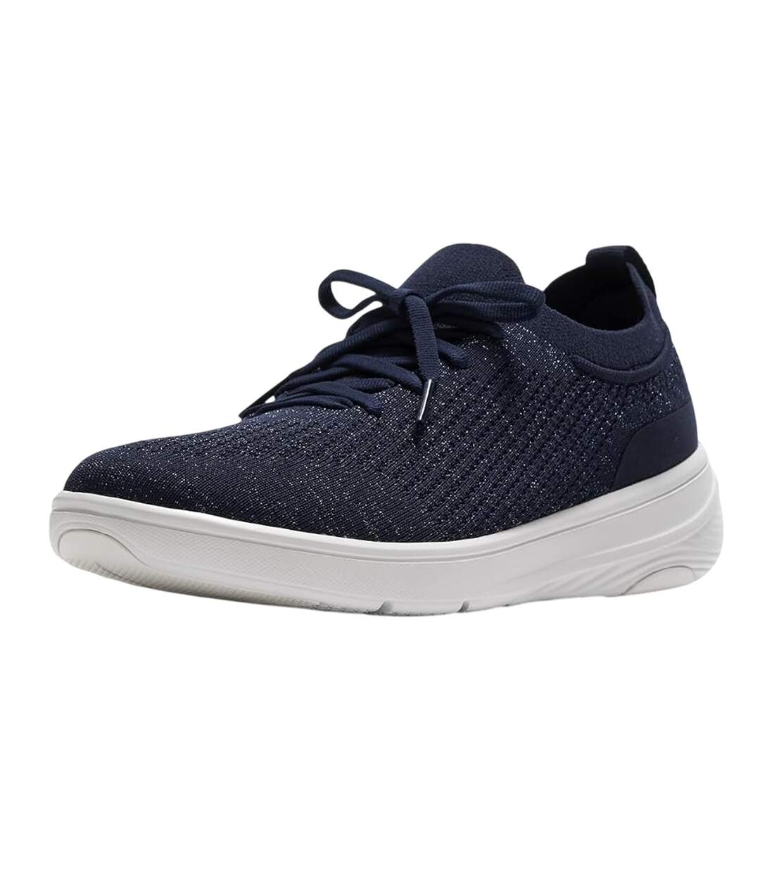 Baskets Super-q Femme Bleu Nuit Métallisé FitFlop-4