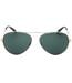 Lunettes De Soleil Taille Unique Vert Banana Republic-1