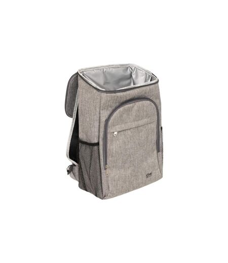 Sac à Dos 4 Poches Isotherme 18L Gris