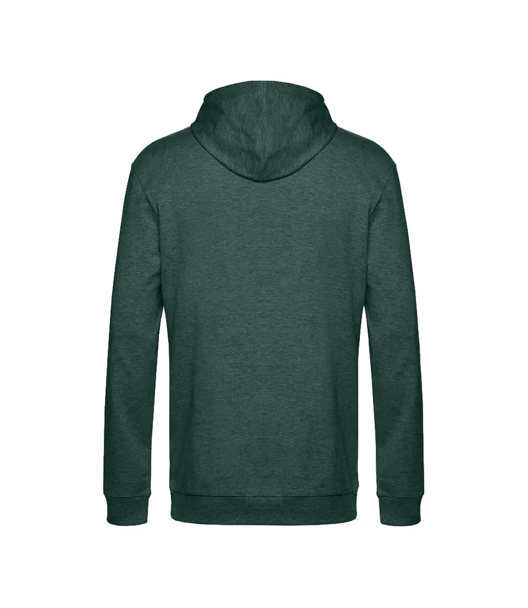 Sweat À Capuche Homme Vert Foncé B&C-2