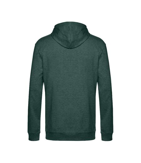 Sweat À Capuche Homme Vert Foncé B&C