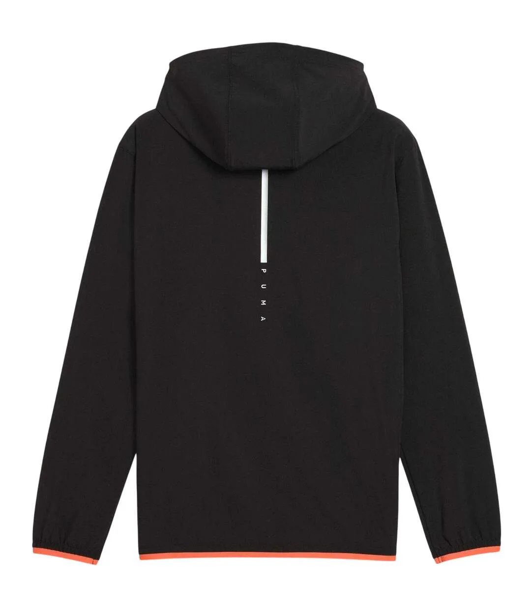 Mens Flex Woven Sport Tracksuit Black Grey Puma-3