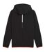Mens Flex Woven Sport Tracksuit Black Grey Puma-3