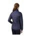 Hy Womens/Ladies Synergy Padded Jacket (Navy/Fig)