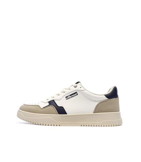Baskets blanches homme ellesse pansit