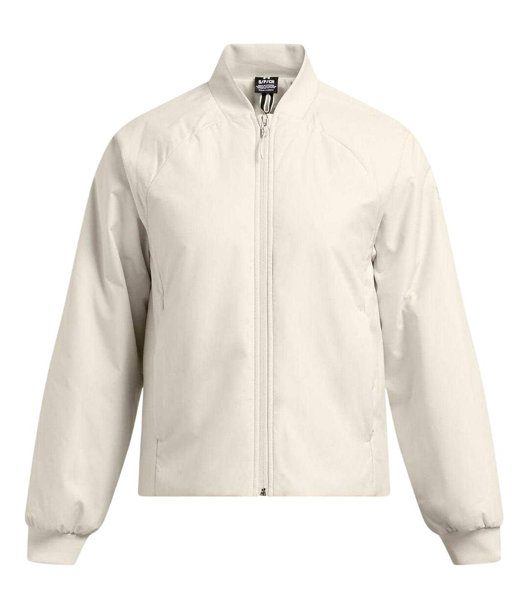 Blouson Aviateur Motif/style Uni Femme Blanc Under Armour-2