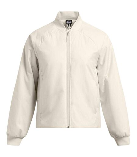 Blouson Aviateur Motif/style Uni Femme Blanc Under Armour
